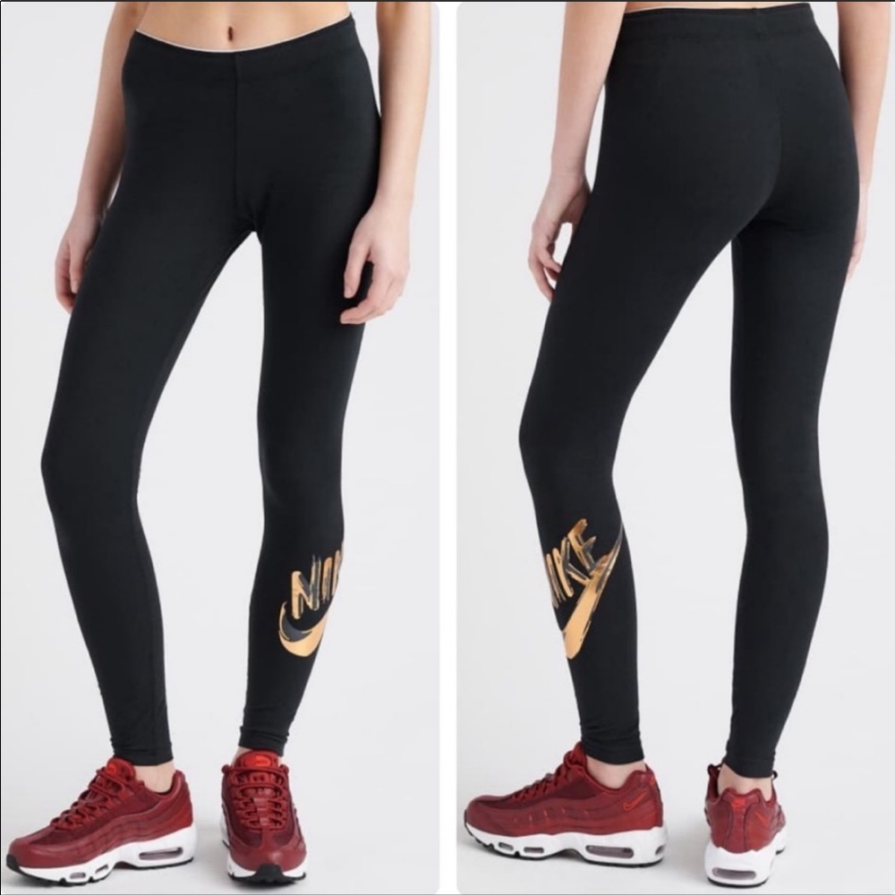 NWT Nike Logo Tights - Picture 4 of 9